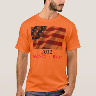 ROMNEYライアン2012年 Tシャツ
