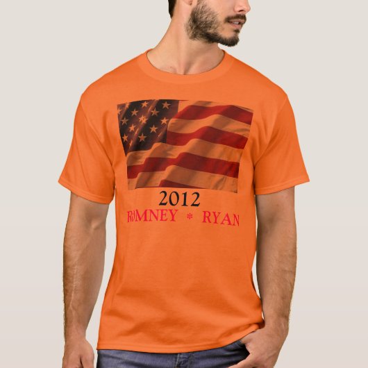 ROMNEYライアン2012年 Tシャツ (正面)