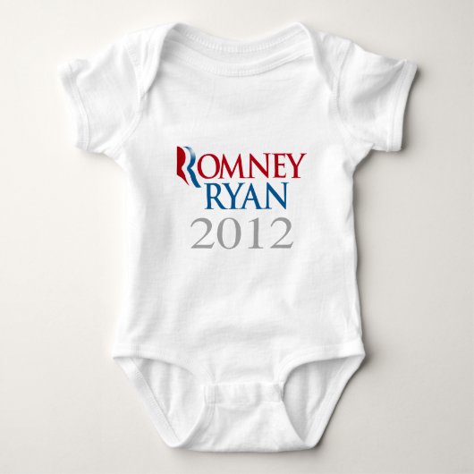 ROMNEYライアン2012.png ベビーボディスーツ (正面)