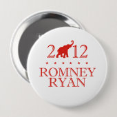 ROMNEYライアン2012 REPUBLICAN.png 缶バッジ (正面&裏面)