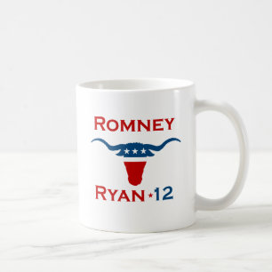 ROMNEYライアン2012 STEER.png コーヒーマグカップ