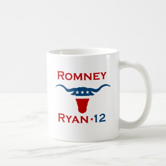 ROMNEYライアン2012 STEER.png コーヒーマグカップ (右)