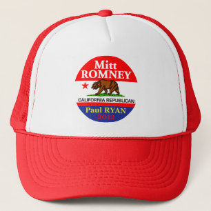 Romneyライアン キャップ