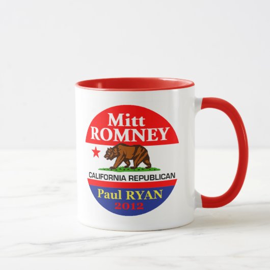 Romneyライアン マグカップ (右)