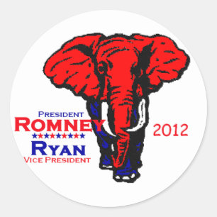 Romneyライアン ラウンドシール
