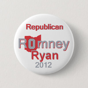 Romneyライアン 缶バッジ