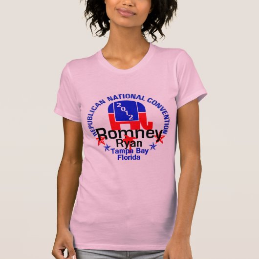 Romneyライアン Tシャツ (正面)