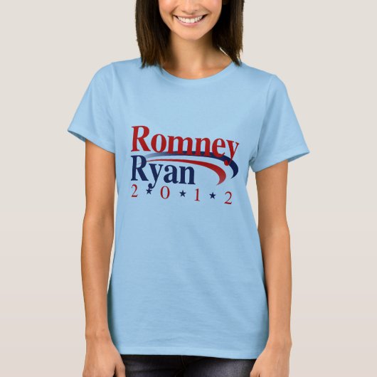 ROMNEYライアンVP SWEEP.png Tシャツ (正面)