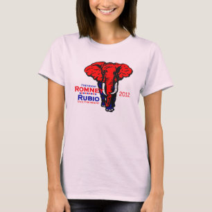 Romneyルビオの2012年のTシャツ Tシャツ