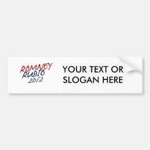 ROMNEYルビオVP SCRIPT.png バンパーステッカー