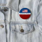 Romney及びライアンはアメリカで信じます 缶バッジ (インサイチュ)