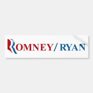 Romney及びライアン2012年 バンパーステッカー