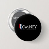 Romney -アメリカで信じて下さい- 缶バッジ (正面&裏面)