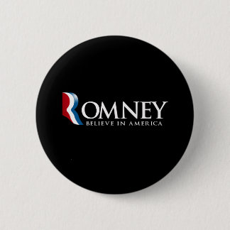 Romney -アメリカで信じて下さい- 缶バッジ