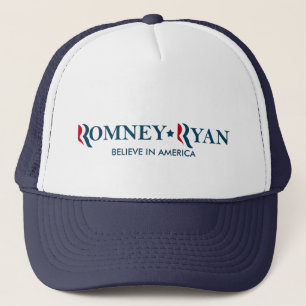 Romney/ライアン2012年-アメリカで信じて下さい キャップ