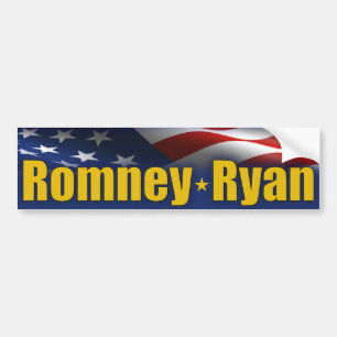 Romney -ライアン2012年 バンパーステッカー