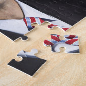 Romney -ライアン ジグソーパズル (側面)