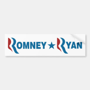 Romney -ライアン バンパーステッカー