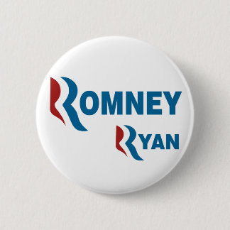 Romney -ライアン 缶バッジ