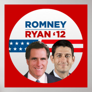 Romney/ライアン「12 ポスター