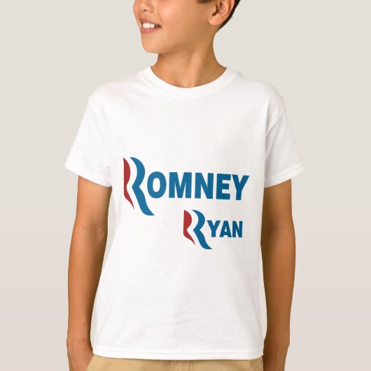 Romney -ライアン tシャツ (正面)