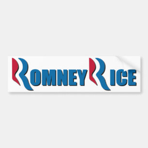 Romney -米- 2012年 バンパーステッカー