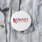 Romney -貪欲で信じて下さい 缶バッジ (インサイチュ)