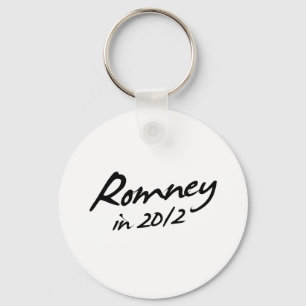 ROMNEY 2012のサイン キーホルダー