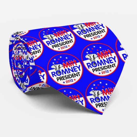 Romney 2012のタイ ネクタイ (ロール)