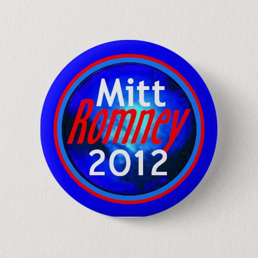 ROMNEY 2012ボタン 缶バッジ (正面)