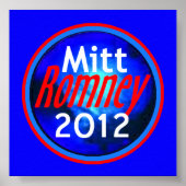 ROMNEY 2012ポスター ポスター (正面)