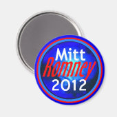 ROMNEY 2012マグネット マグネット (正面/裏面)