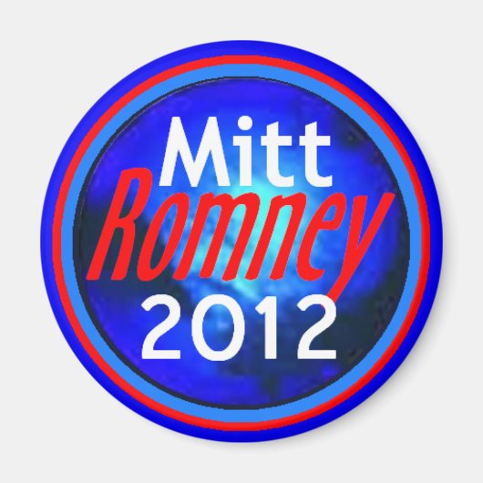 ROMNEY 2012マグネット マグネット (正面)