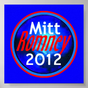 ROMNEY 2012年のポスター ポスター