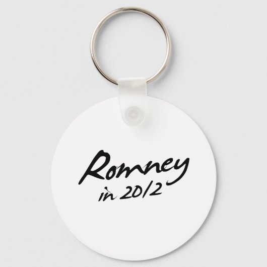 ROMNEY 2012年オートグラフ キーホルダー (正面)