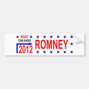 ROMNEY 2012年 バンパーステッカー