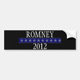 Romney 2012年 バンパーステッカー