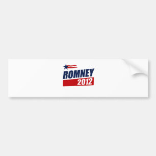 ROMNEY 2012年 バンパーステッカー