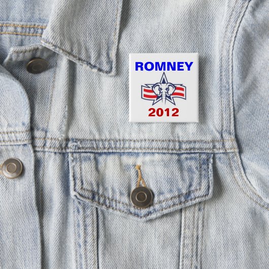 ROMNEY 2012年 缶バッジ (インサイチュ)