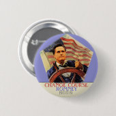 Romney 2012年 缶バッジ (正面&裏面)