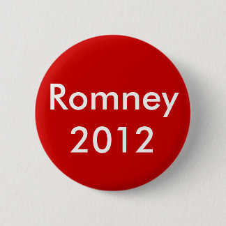 Romney 2012年 缶バッジ