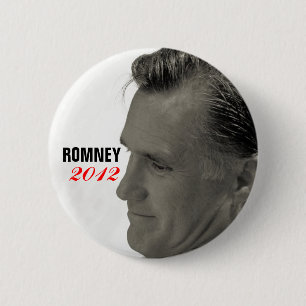 ROMNEY 2012年 缶バッジ