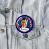 Romney 2012旗 缶バッジ (インサイチュ)