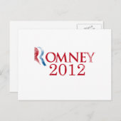 Romney 2012 -信じアメリカ.png ポストカード (正面/裏面)