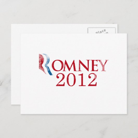 Romney 2012 -信じアメリカ.png ポストカード (正面/裏面)