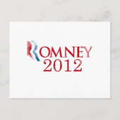 Romney 2012 -信じアメリカ.png ポストカード (正面)