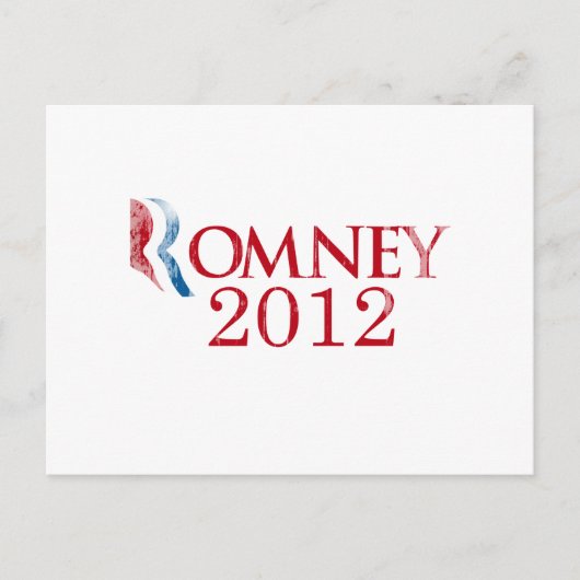Romney 2012 -信じアメリカ.png ポストカード (正面)