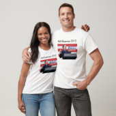 Romney 2012/Antiの自由主義者のTシャツ Tシャツ (ユニセックス)