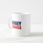 ROMNEY DANIELSのチケット2012年 コーヒーマグカップ (正面左)