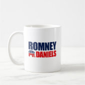 ROMNEY DANIELSのチケット2012年 コーヒーマグカップ (左)